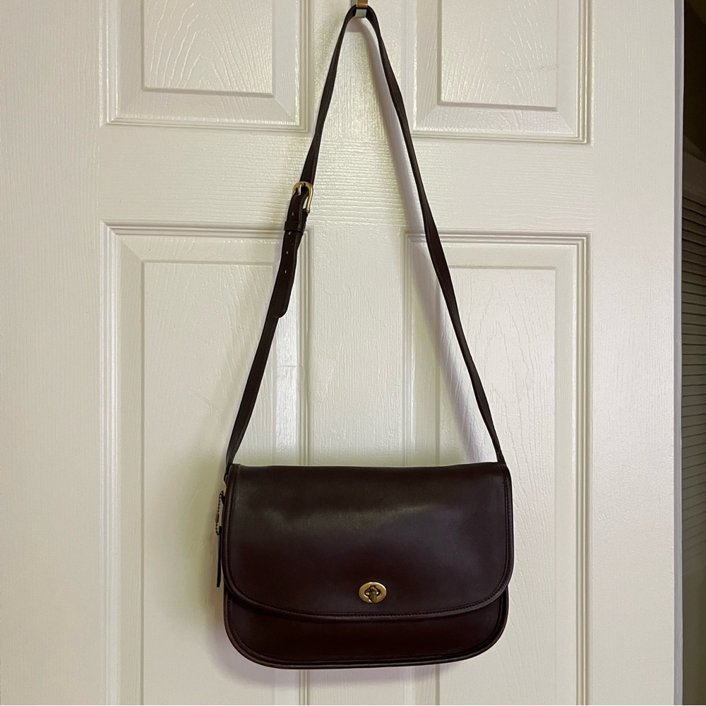Vintage Coach 9790 City Crossbody Bag